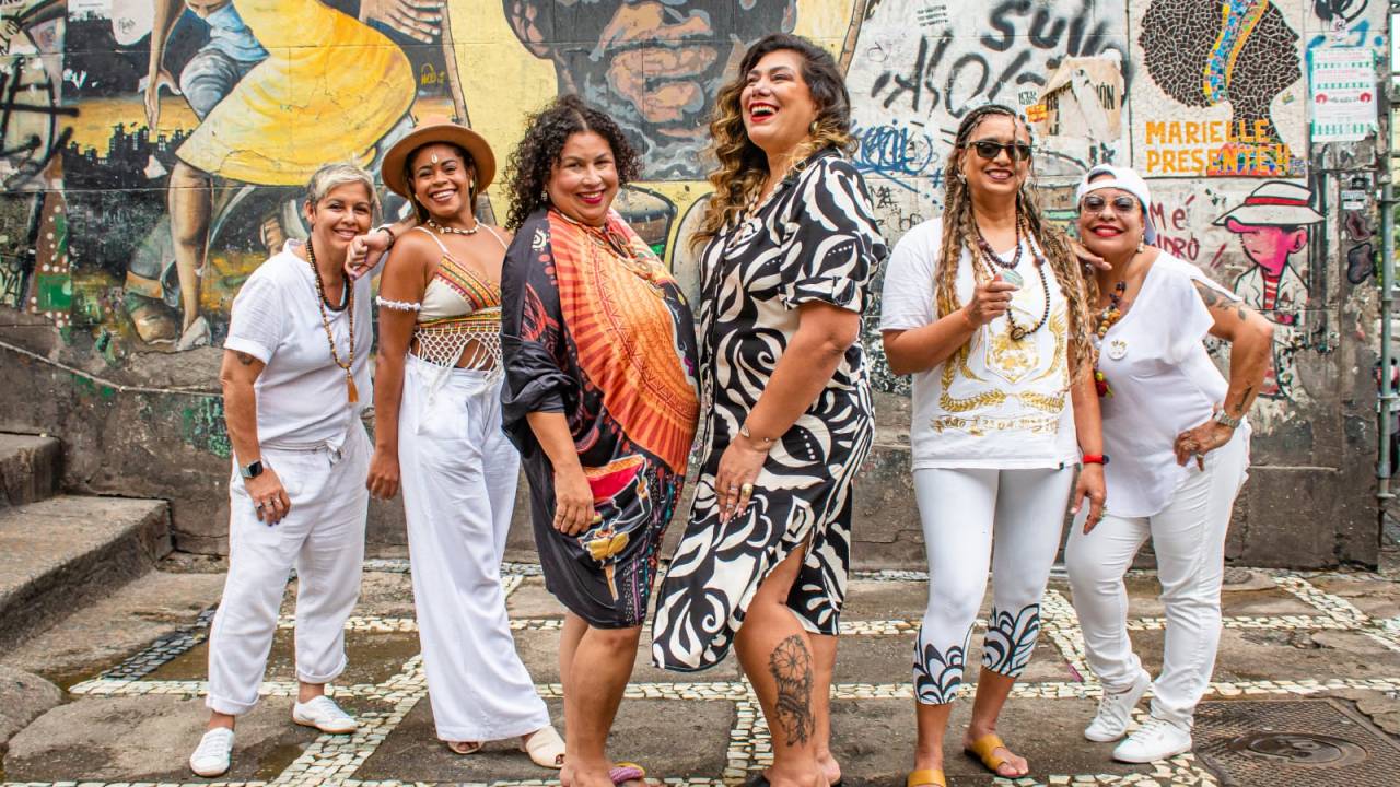 Mulheres da Pequena África