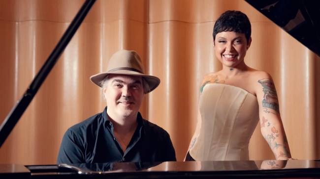 Kell Smith e Daniel Jobim celebram 50 anos do álbum Elis & Tom