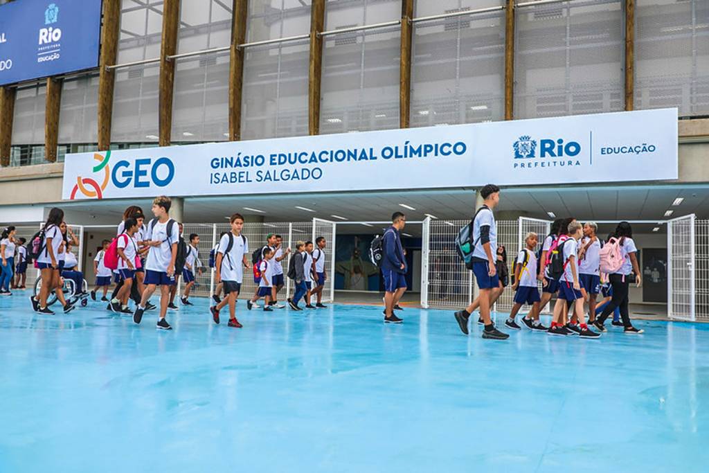 Ginásio Educacional Olímpico Isabel Salgado