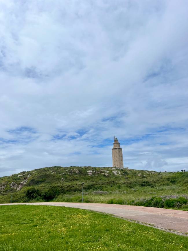 torre de hércules torre de hércules