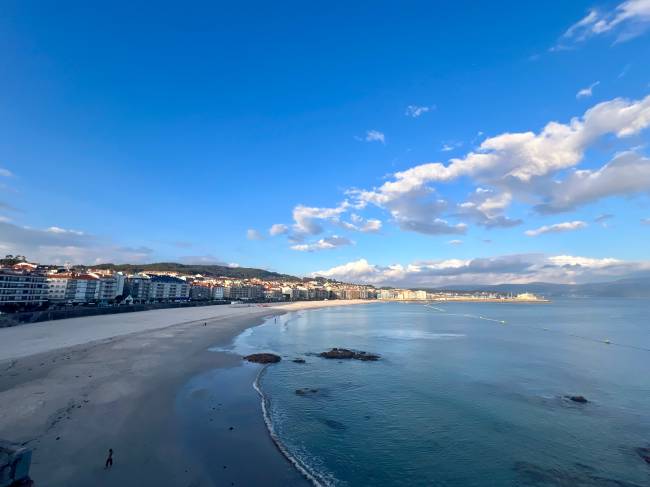 sanxenxo galícia A Orla de Sanxenxo