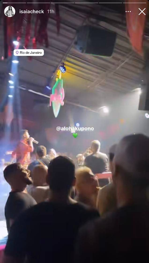 Parte dos bailarinos da Madonna foram na primeira roda de samba LGBTQIA+ do Rio Parte dos bailarinos da Madonna foram na primeira roda de samba LGBTQIA+ do Rio