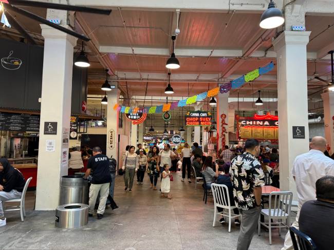 Grand Central Market - o vibrante mercado gastronômico