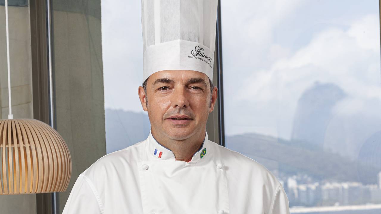 Solidariedade: Jérôme Dardillac é o anfitrião de jantar de gala no Fairmont