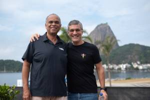 Produtores da maratona do Rio