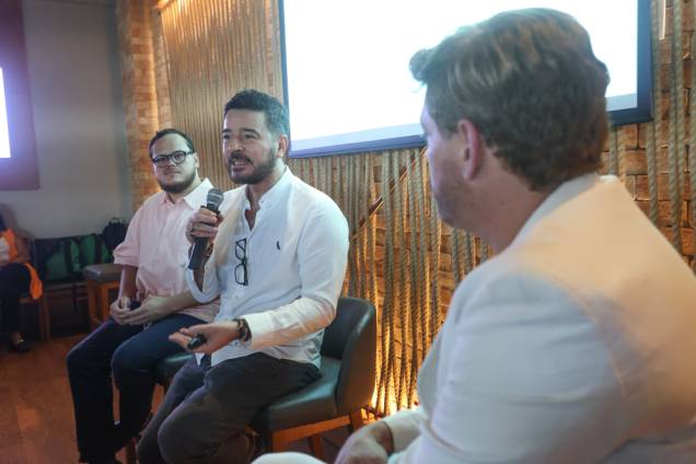 Evento contou com painéis sobre diferentes temas Evento contou com painéis sobre diferentes temas