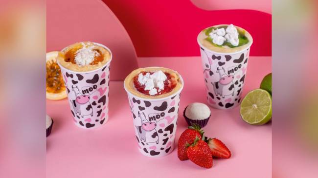 Milky Moo: a fantástica fábrica de milk-shakes abre em Ipanema