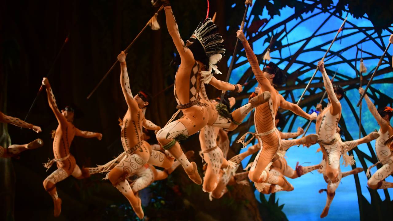 A Floresta Amazônica, de Villa-Lobos, na coreografia de Dalal Achcar