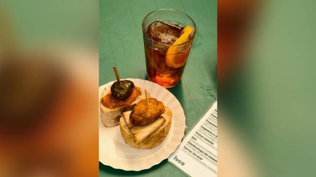 Isca: entre drinques e pintxos na Glória