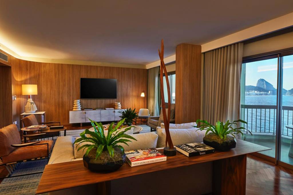 Os detalhes da suíte presidencial que vai hospedar Andrea Bocelli no Rio