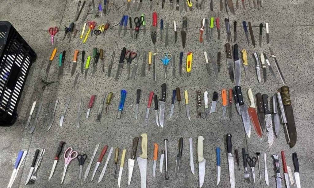 Mais de 150 facas apreendidas: o balanço de segurança do show da Madonna