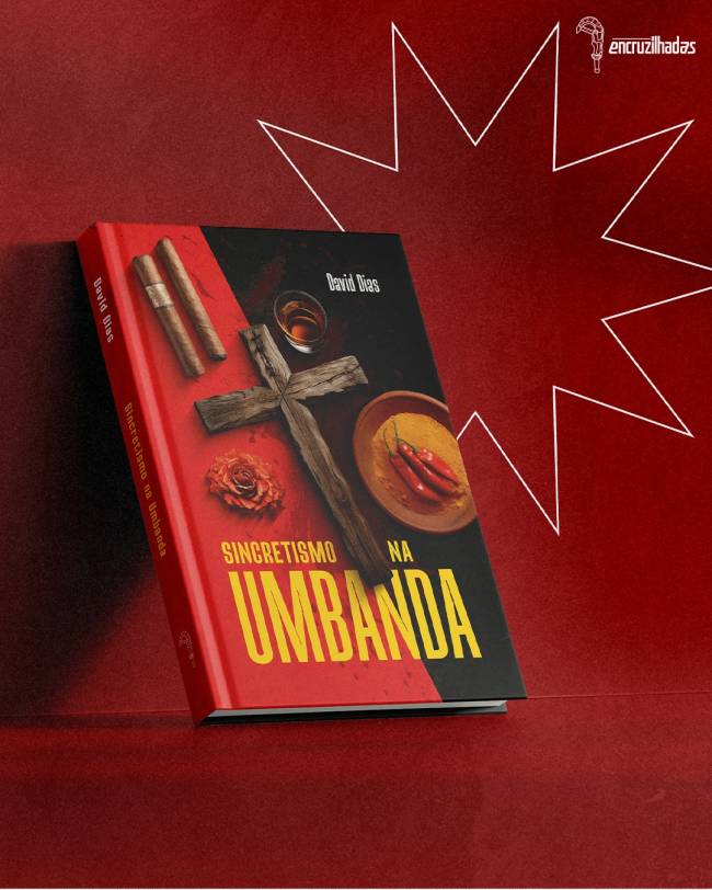 imagem livro Livro sobre Umbanda