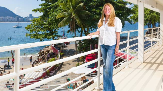 Bons ventos: clube Marimbás elege uma das primeiras comodoras do Brasil