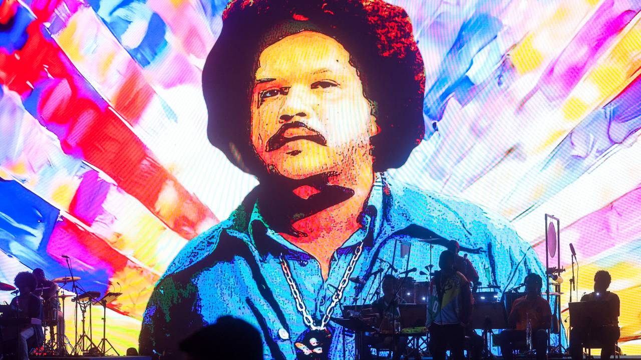 O Theatro Municipal se transformou numa grande festa ao homenageado da noite, Tim Maia.