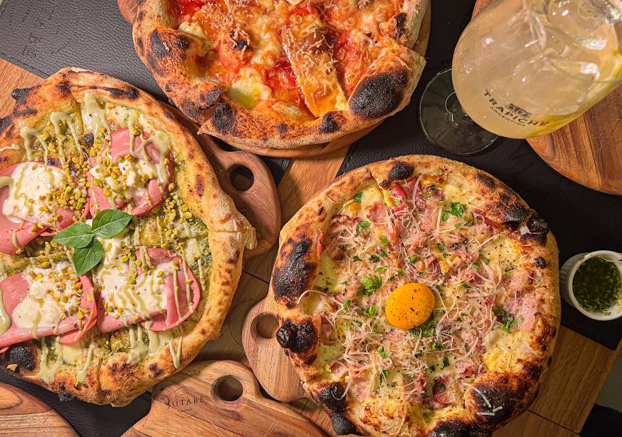 Jotabê: pedido de pizzas dá direito a uma terceira doce em formato de coração