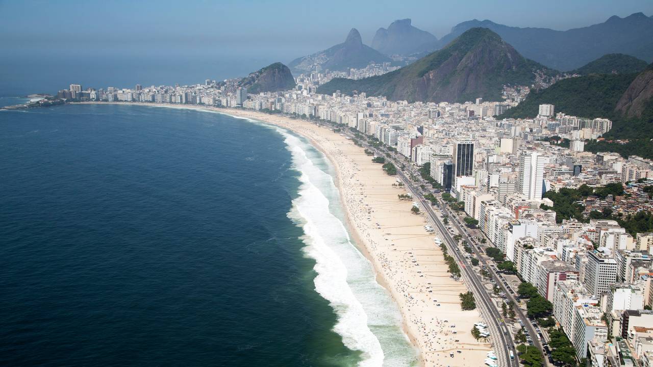 Praia-de-Copacabana