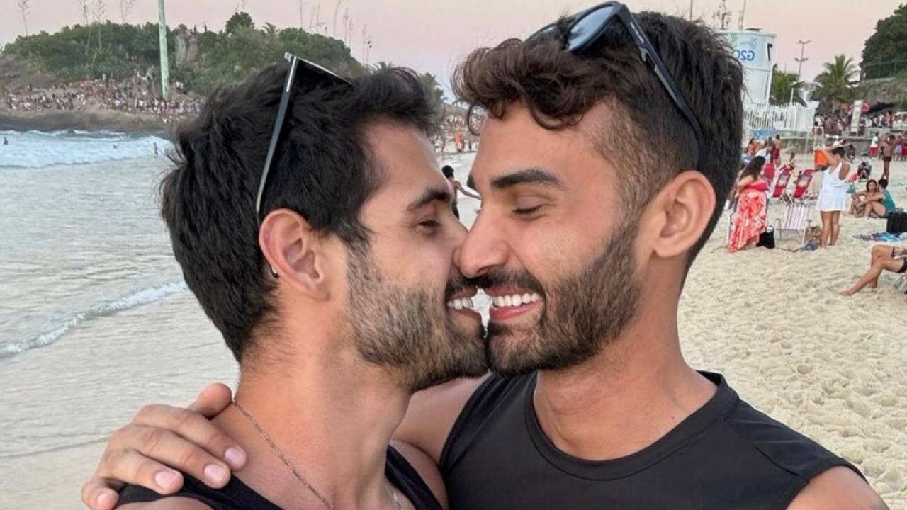 Leo Lacerda comemora o Dia dos Namorados