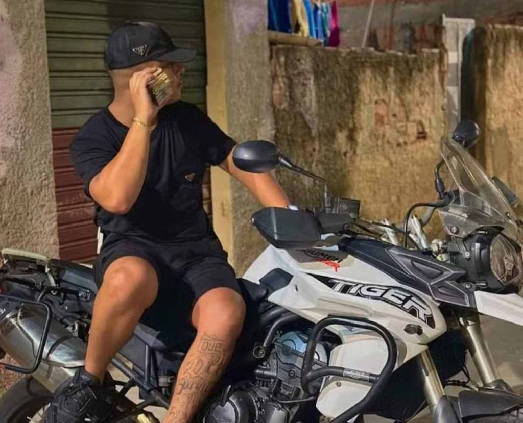 Influencer Douglas Vilela é considerado suspeito de receptação e adulteração de veículo roubado. Reprodução Redes sociais 1 influencer-douglas-vilela