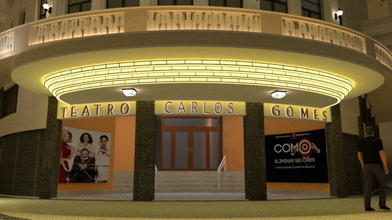 Teatro Carlos Gomes