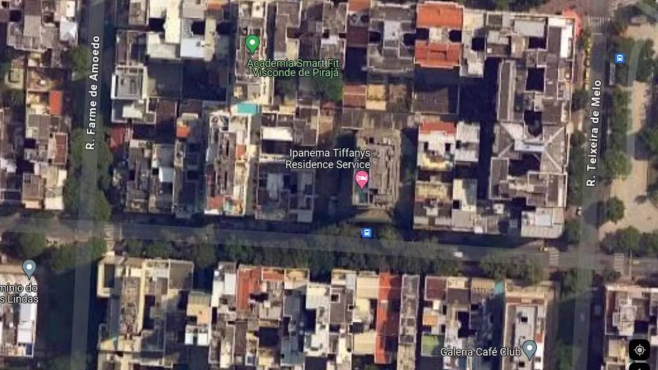 Quarteirão da Rua Prudente de Morais onde ficam terrenos que receberão empreendimento de R$ 500 milhões