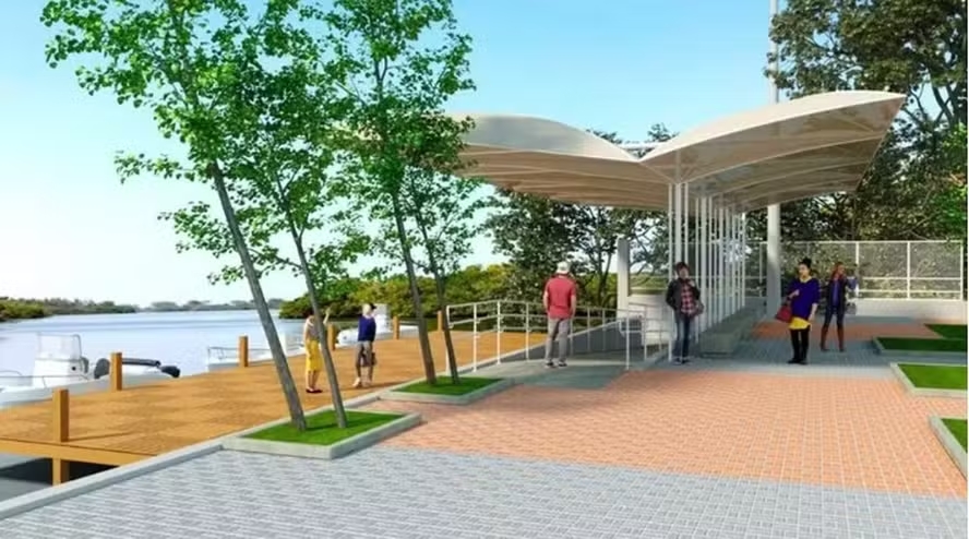 Primeira linha de projeto aquaviário na Zona Sudoeste deve começar em 2026