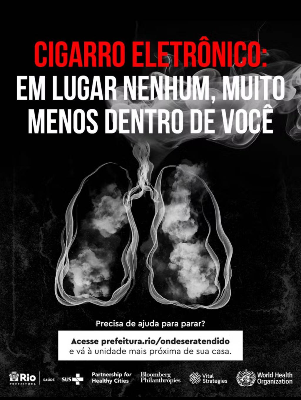 Cigarro Eletrônico na mira da prefeitura do Rio de Janeiro