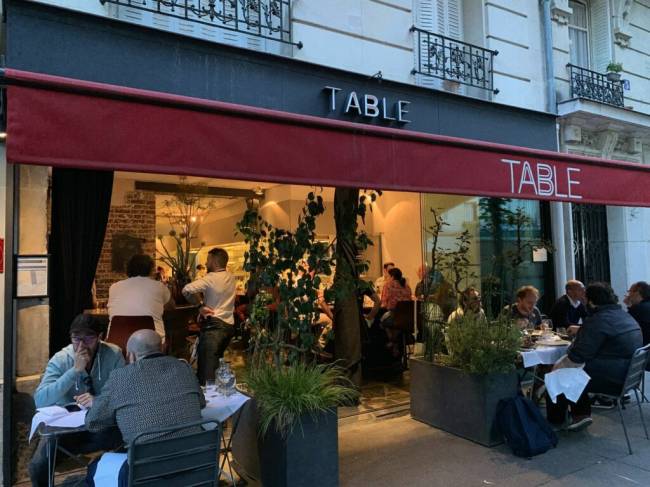 Table, em Paris, ficou em 3º lugar