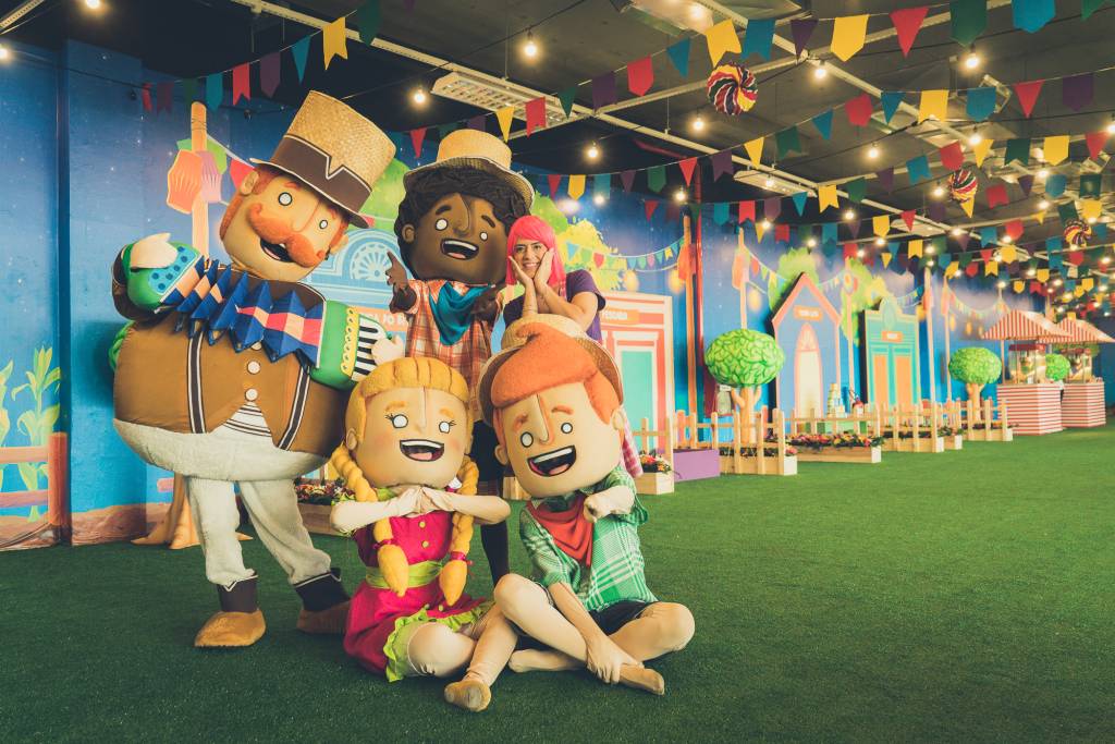 Arraial do Mundo Bita na Fundição Progresso e mais festejos infantis