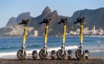 Como funciona o novo serviço de aluguel de patinetes no Rio