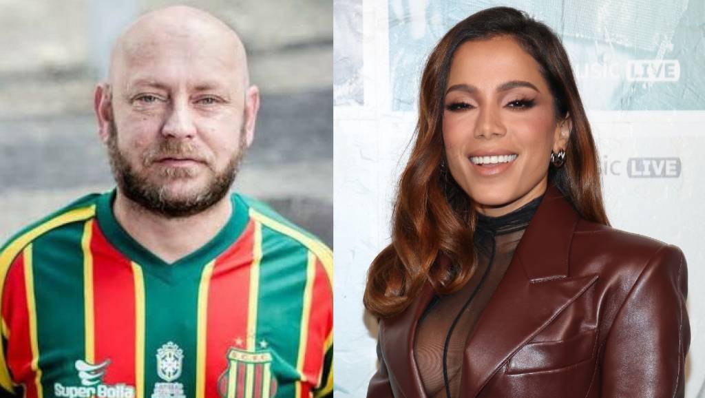 Os elogios de Luiz Antonio Simas a Anitta, sua parceira de composição