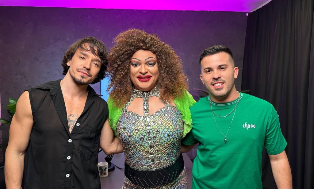 Beni Falcone estreia podcast e revela a entrevista que mais deseja fazer