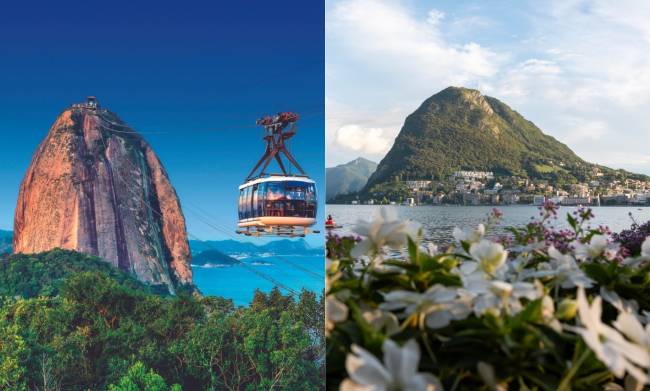 Parceria entre Região de Lugano e Rio de Janeiro