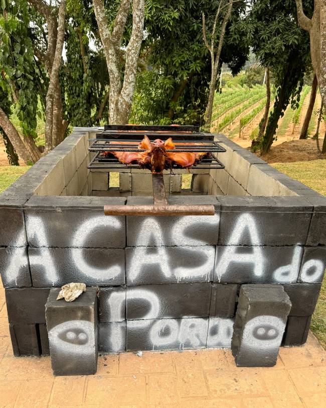 A Casa do Porco na Guaspari