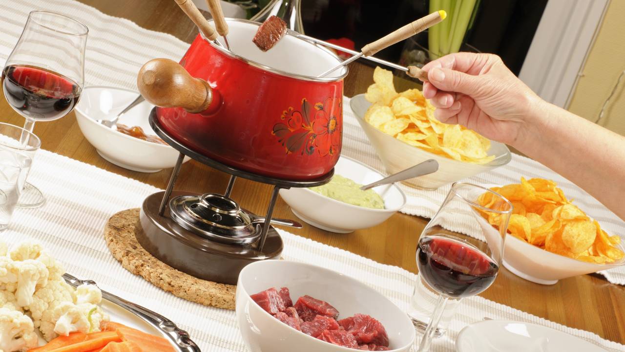 Fondue de carne