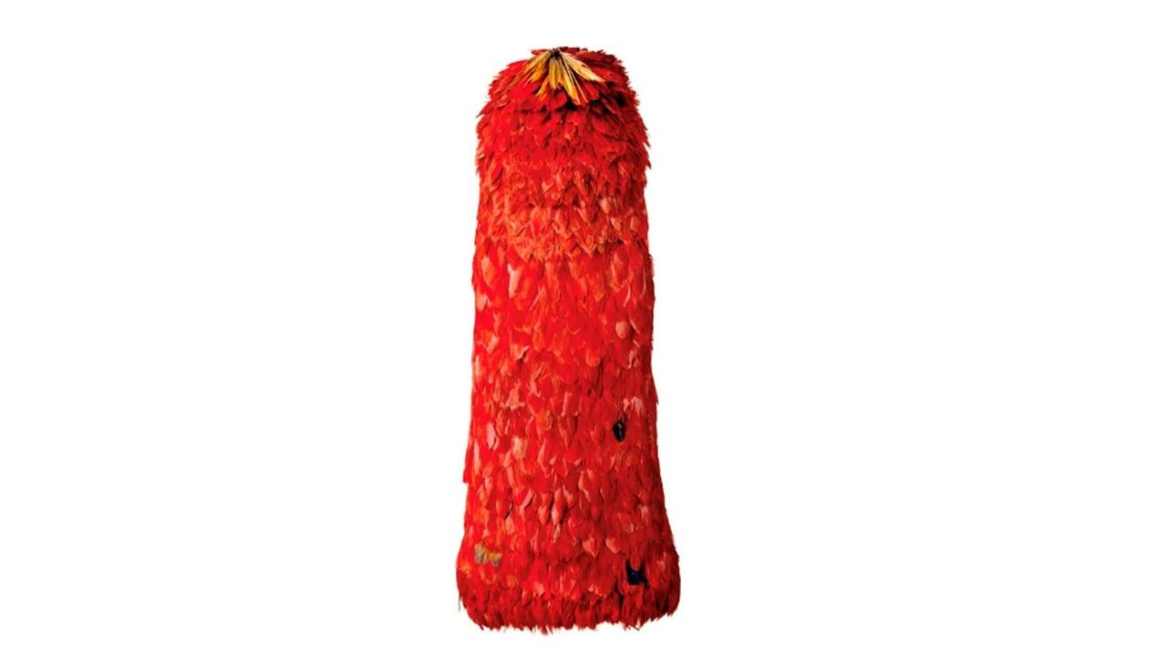 manto tupinambá