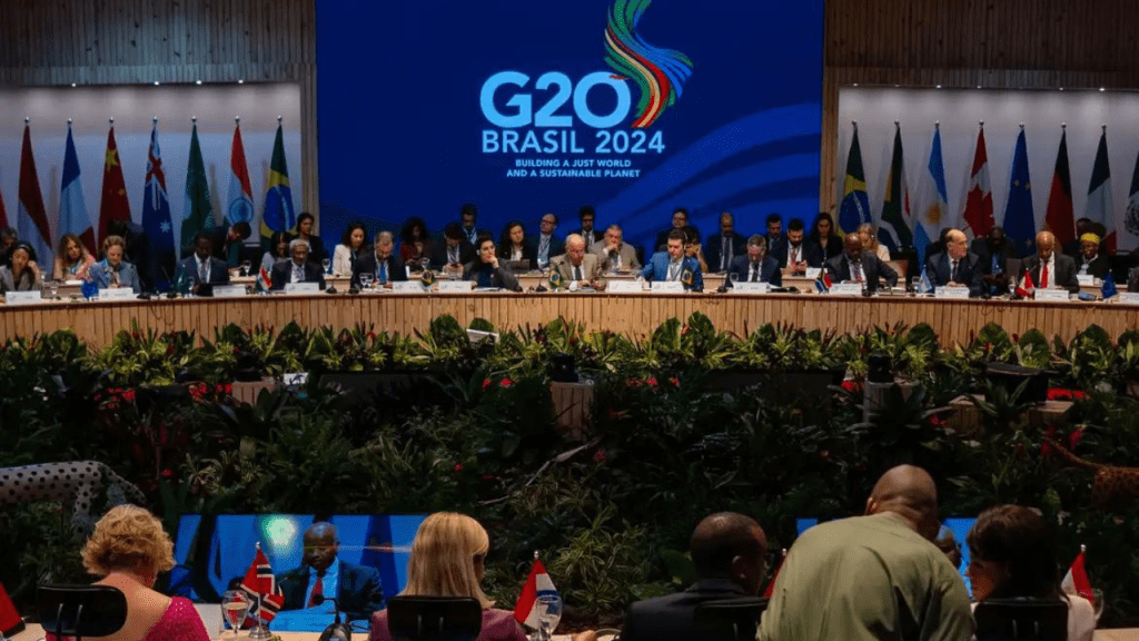 G20: o esquema de segurança para os eventos prévios com autoridades no Rio