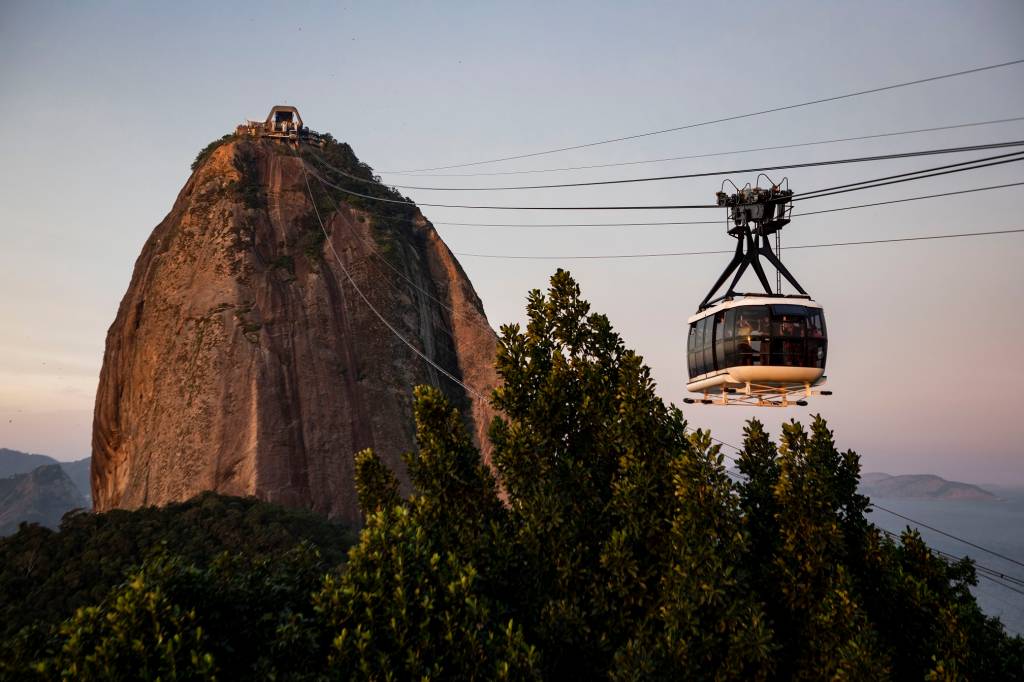 Parque Bondinho Pão de Açúcar ganha selo de desenvolvimento sustentável