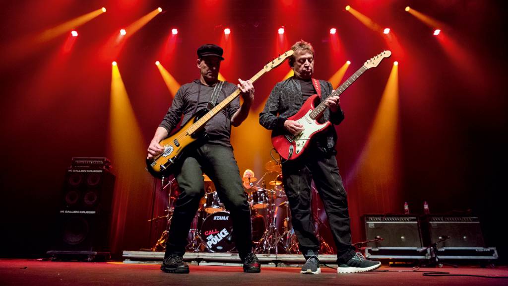 Andy Summers volta a se apresentar no Rio com o Call The Police