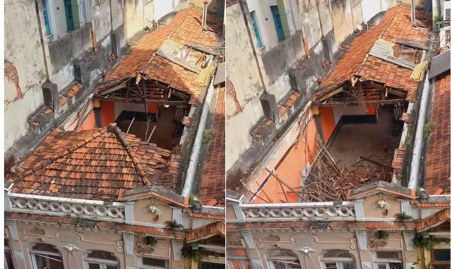 Casa de Carmen Miranda, na Praça XV, deve R$ 260 mil de IPTU