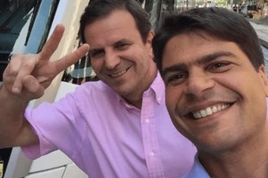 eduardo paes e pedro paulo