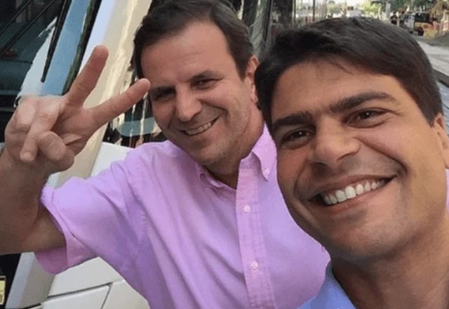 eduardo paes e pedro paulo