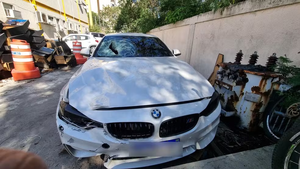Atropelamento de noivo: BMW de Vitor Belarmino tem R$ 50 mil em dívidas