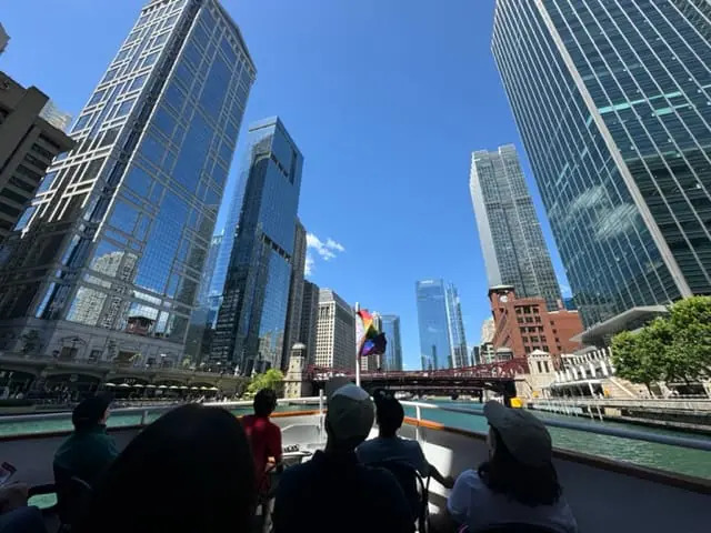 passeio de barco em chicago