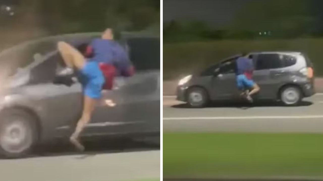 homem-pendurado-carro-tentativa-roubo-celular