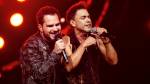 Zezé Di Camargo & Luciano percorrem mais de 30 anos de sucesso em show