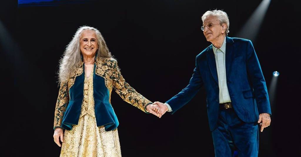 Caetano e Bethânia: louvor em setlist de show divide opiniões de fãs
