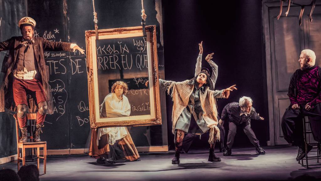 Premiado espetáculo Brás Cubas faz temporada na Fundição Progresso