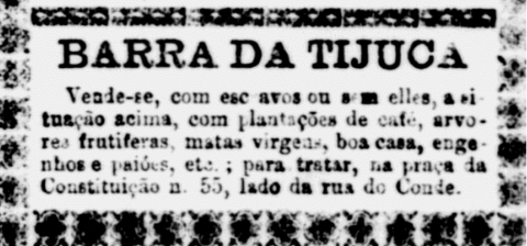 Design sem nome Anúncio de classificados vendendo fazenda na Barra