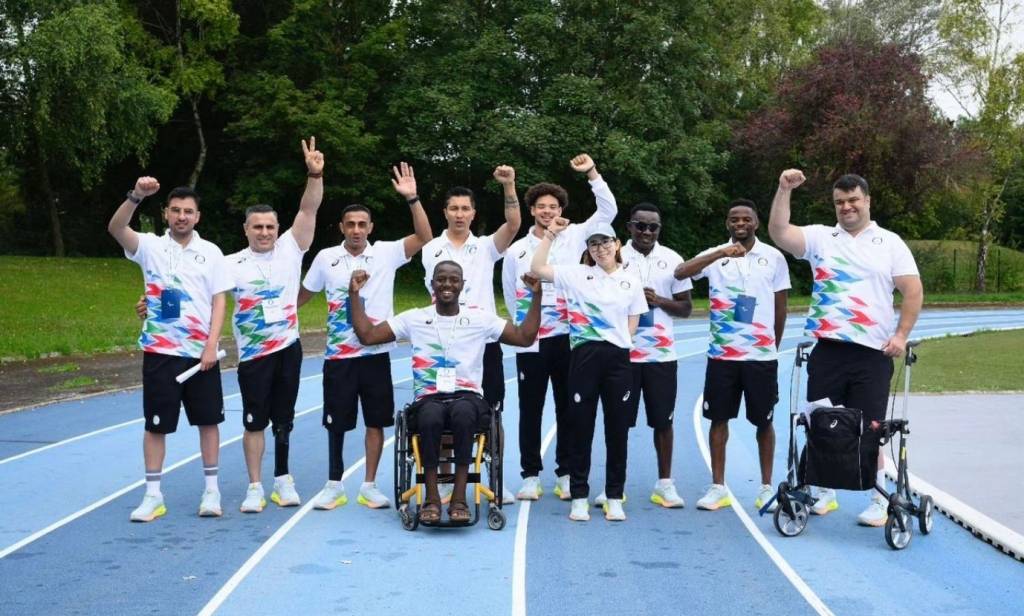 Paris 2024: Jogos Paralímpicos também terão Equipe de Refugiados