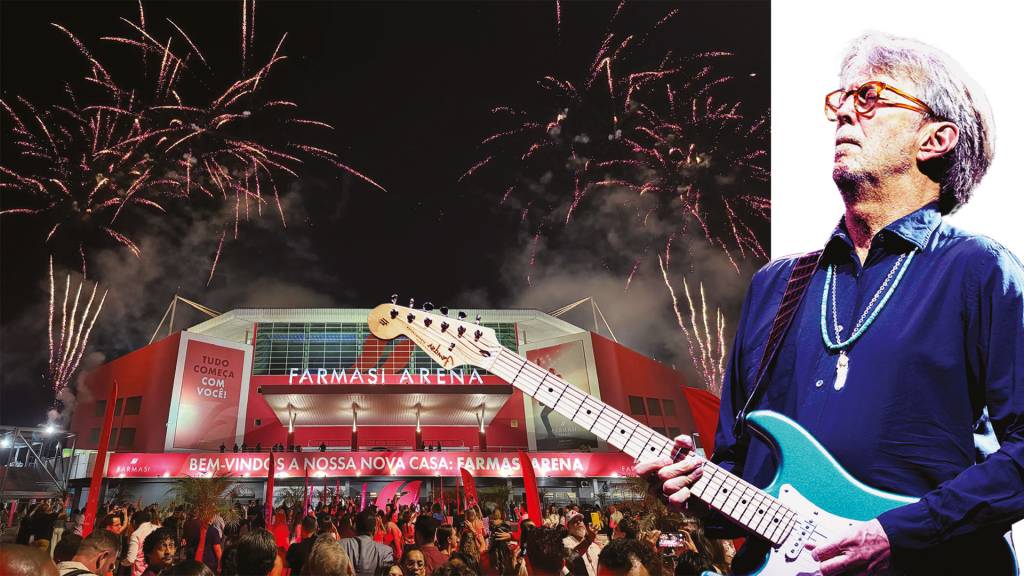 Farmasi-Arena_Fachada-Noite-2024-credito-divulgacao.jpeg Eric Clapton vem aí: destaque da programação de setembro da Farmasi Arena